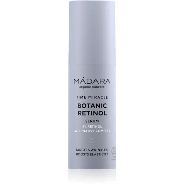 MÁDARA Time Miracle Botanic Retinol ser antirid cu retinol 30 ml