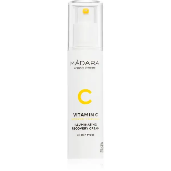 MÁDARA Vitamin C crema iluminatoare efect regenerator 50 ml