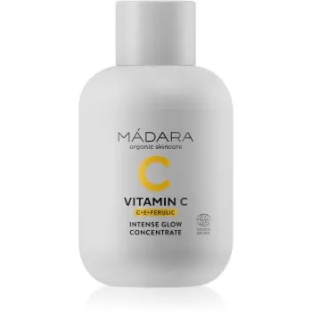 MÁDARA Vitamin C Intense Glow Concentrat iluminator