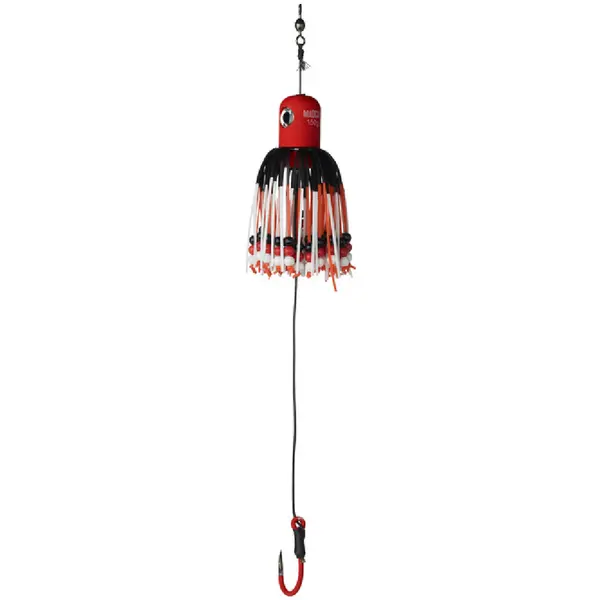 MADCAT A-Static Adjustable Clonk Teaser Nr.10/0 33cm 150g Red