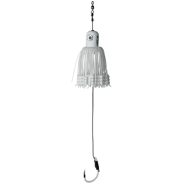 MADCAT A-Static Adjustable Clonk Teaser Nr.10/0 33cm 150g White