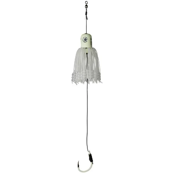 MADCAT A-Static Adjustable Clonk Teaser Nr.8/0 33cm 100g Glow-In-The-Dark