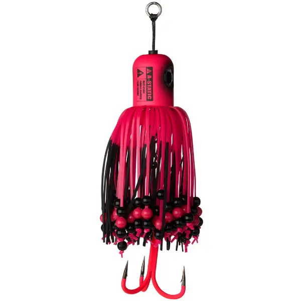 MADCAT A-Static Clonk Teaser Nr.2/0 16cm 100g Fluo Pink UV