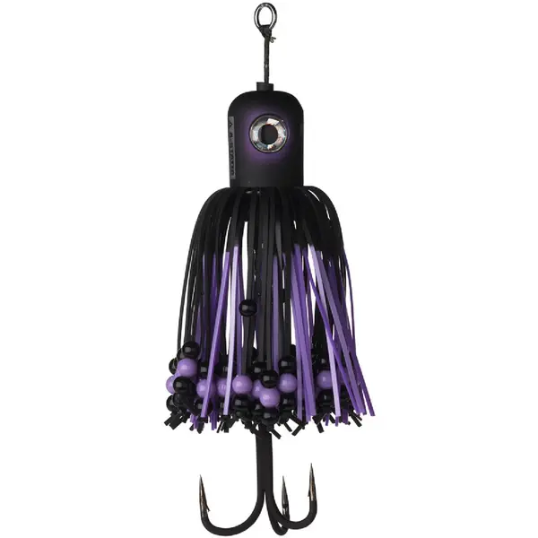MADCAT A-Static Clonk Teaser Nr.3/0 16cm 200g Black Devil
