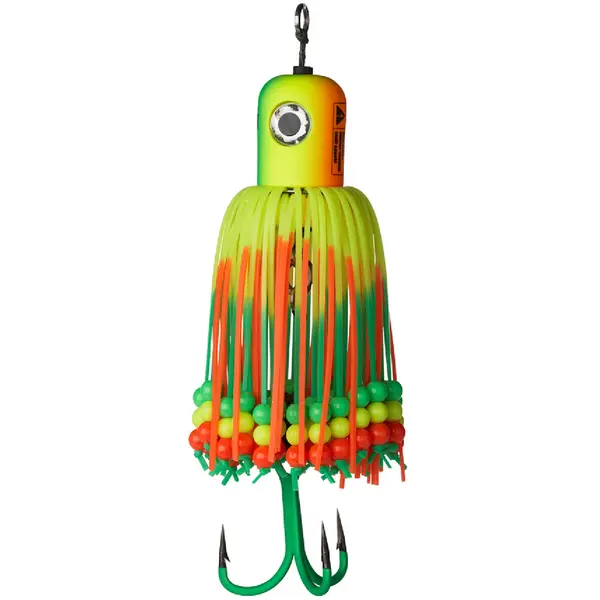 MADCAT A-Static Clonk Teaser Nr.3/0 16cm 200g Firetiger UV