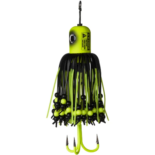 MADCAT A-Static Clonk Teaser Nr.3/0 16cm 200g Fluo Yellow UV