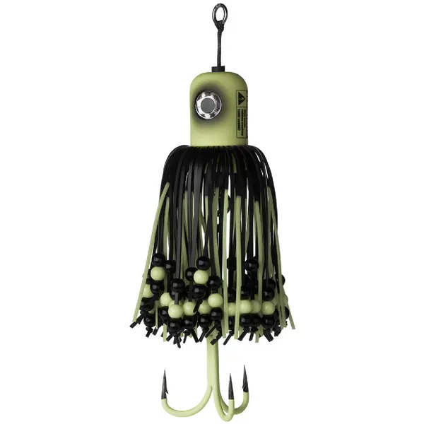 MADCAT A-Static Clonk Teaser Nr.3/0 16cm 200g Glow-In-The-Dark