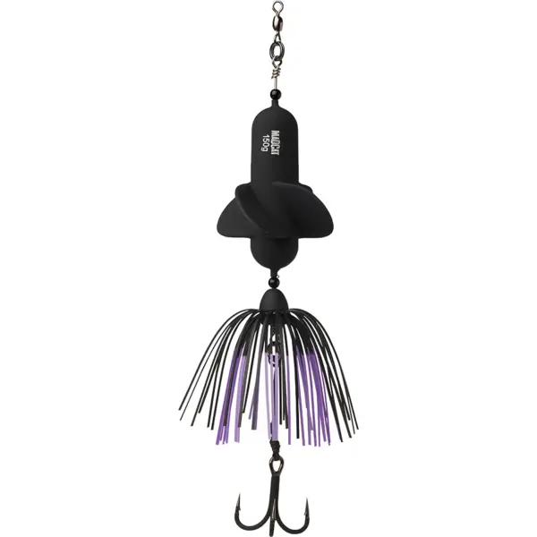 MADCAT A-Static Propeller Teaser Nr.3/0 26cm 150g Black