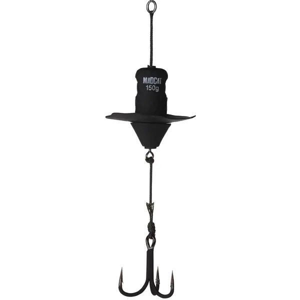 MADCAT A-Static Silent Teaser Nr.3/0 18.5cm 200g Black