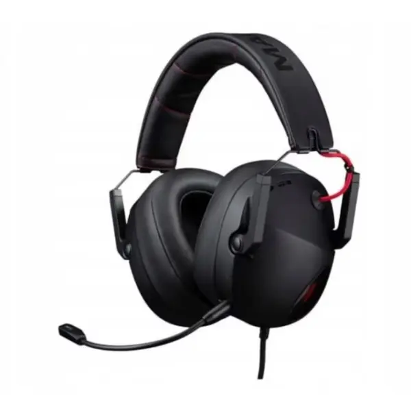Madcatz Casti Gaming Mad catz P.I.L.O.T. 3, Stereofonic, cu fir, Jack 3.5 mm, microfon, Negru