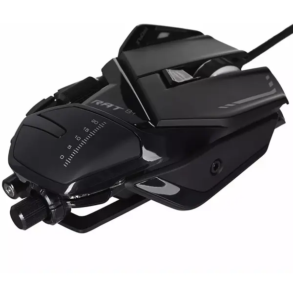 Madcatz Mouse MadCatz R.A.T. 8+ USB Type-A, Optical, 16000 DPI, Negru