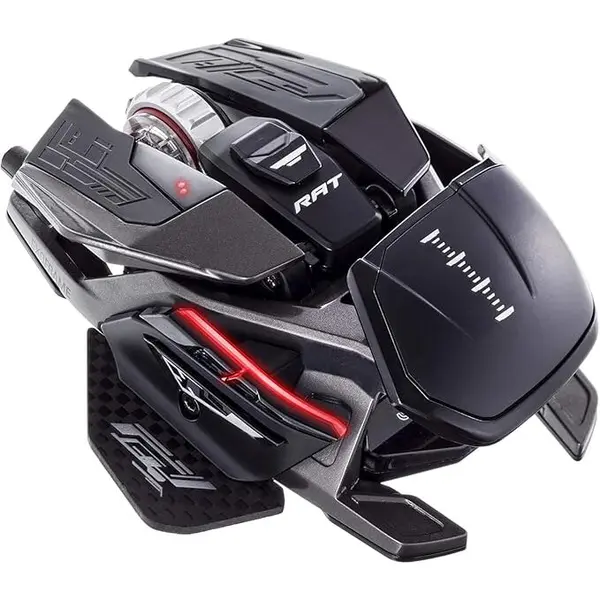 Madcatz Mouse MadCatz R.A.T. X3, USB Type-A, Optical, 16000 DPI, (pentru mana dreapta), Negru