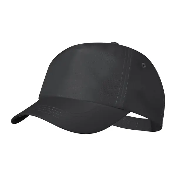 Maddux șapcă baseball, material reciclat RPET - negru