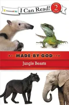 Made by God: Jungle Beasts, Paperback/Zondervan