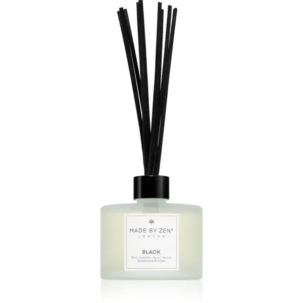 MADE BY ZEN Black aroma difuzor cu rezervã 200 ml