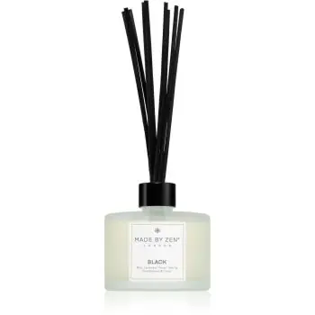 MADE BY ZEN Black aroma difuzor cu rezervã