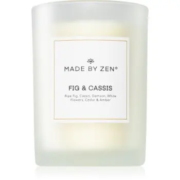 MADE BY ZEN Fig & Cassis lumânare parfumată
