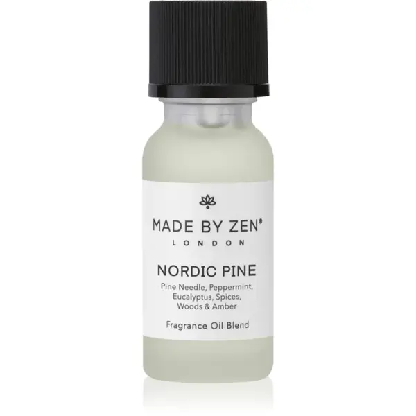MADE BY ZEN Nordic Pine ulei aromatic 15 ml