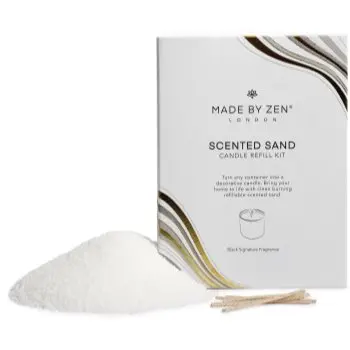 MADE BY ZEN Signature Scented Sand lumânare parfumată