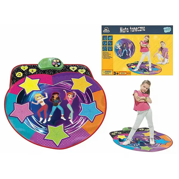 Madej Jucarie Muzicala Madej Dance map mixer, interactiva, cu sunete si lumini