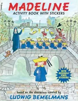 Madeline Activity Book with Stickers, Paperback/Ludwig Bemelmans