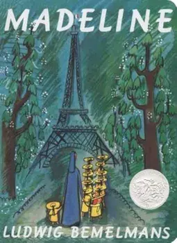 Madeline Board Book, Hardcover/Ludwig Bemelmans
