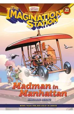 Madman in Manhattan - Marianne Hering
