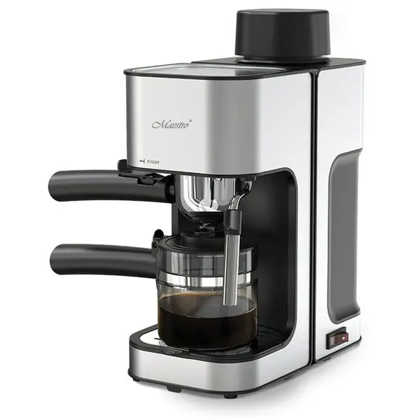 Maestro Aparat de cafea sub presiune Maestro MR-411, 800 W, 3.5 bari, Argintiu