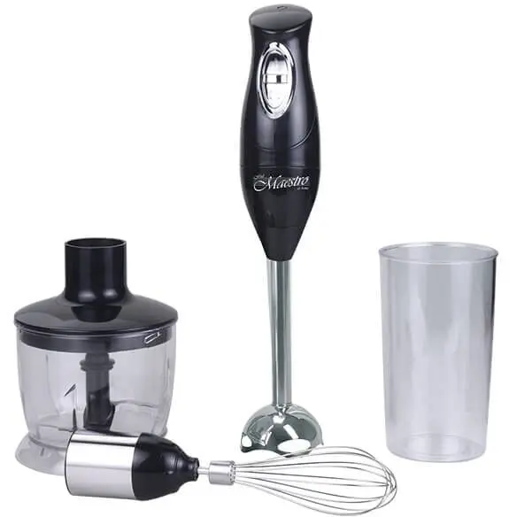 Maestro Blender Feel-Maestro MR-564, 5 in 1, 0,6 l, 300 W, Negru