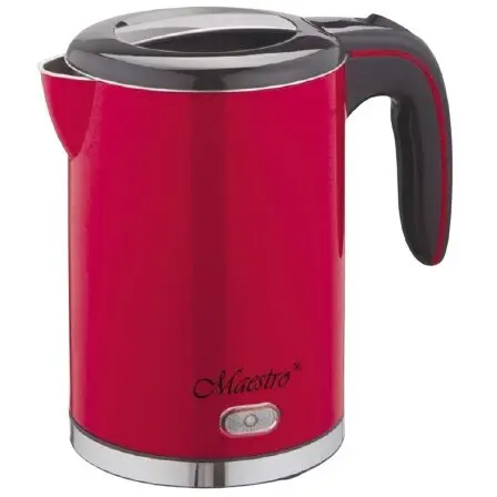 Maestro Fierbator electric, 1.2 L, 1500W, Maestro MR-030, Rosu