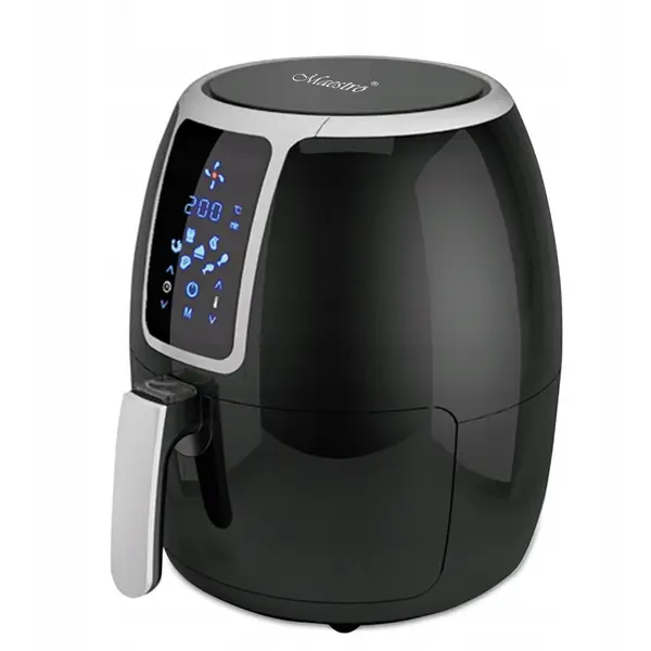 Maestro Friteuza cu aer cald Maestro MR-756, 1500W, 3.7 kg, Negru
