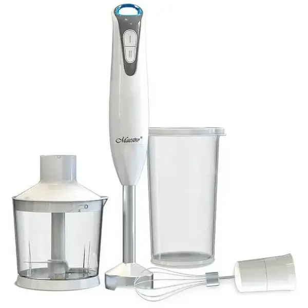 Maestro Set blender de cupa Feel Maestro MR-565, 400 W, 1,5 L, Alb-Gri