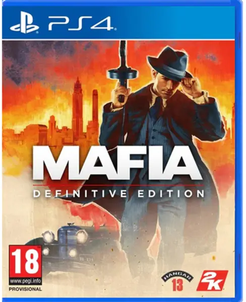 MAFIA DEFINITIVE EDITION Плейстейшън 4