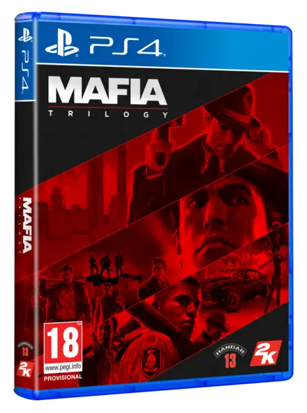 MAFIA TRILOGY Плейстейшън 4