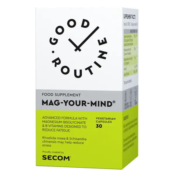 Mag Your Mind Good Routine, 30 capsule, Secom