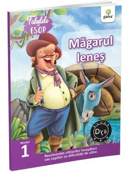 Magarul lenes. Nivelul 1/Esop