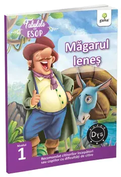 Magarul lenes. Nivelul 1/Esop