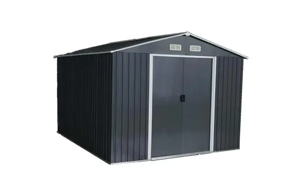 Magazie de depozitare Virtuoso EasyBox Large 30-008, 9m2, otel zincat, gri antracit RAL 7016