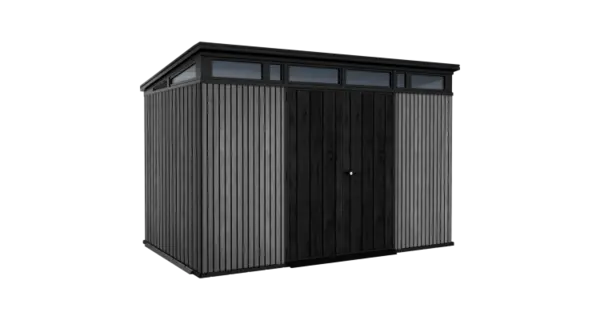 Magazie de grădină din plastic Keter Signature Penthouse Venetian 11.7, 279 cm x 216cm, gri