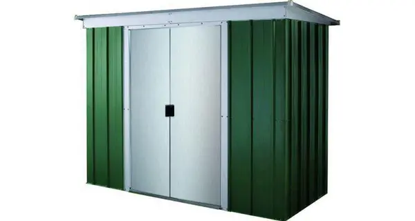 Magazie de gradina metalica Yardmaster 198x119 cm