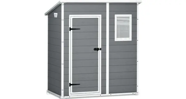 Magazie gradina din plastic Manor 6x4 Keter