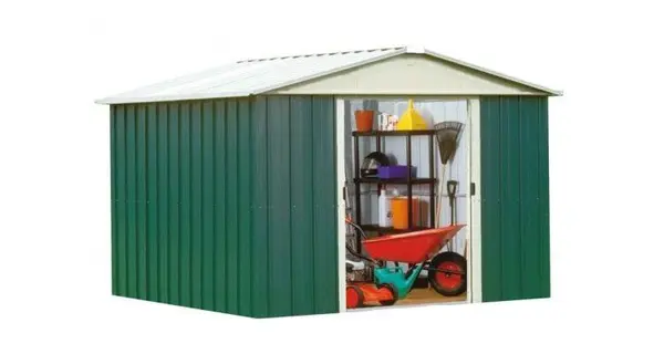 Magazie metalica de gradina G109, 303x280 cm