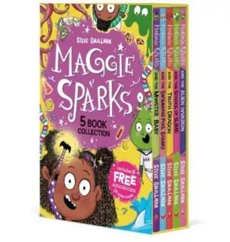 Maggie Sparks 5 book box set, Box Set/Steve Smallman