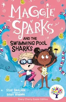 Maggie Sparks and the Swimming Pool Sharks: Accessible Easier Edition, Paperback/***