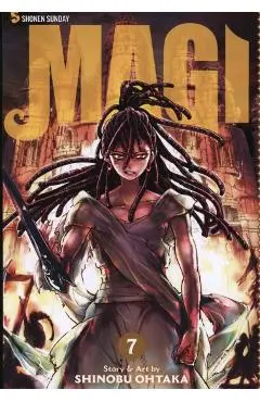 Magi: The Labyrinth of Magic, Vol. 1 - Shinobu Ohtaka