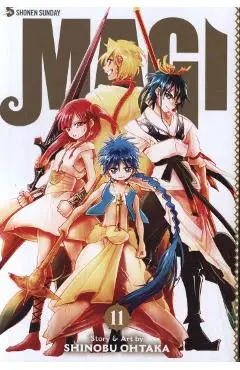 Magi: The Labyrinth of Magic, Vol. 1 - Shinobu Ohtaka