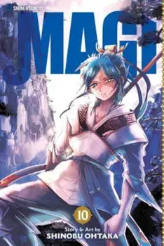 Magi: The Labyrinth of Magic, Vol. 10: The Labyrinth of Magic, Paperback/Shinobu Aotaka