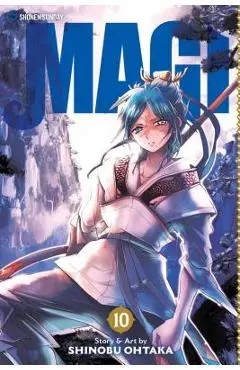 Magi: The Labyrinth of Magic, Vol. 10, Volume 10: The Labyrinth of Magic - Shinobu Ohtaka