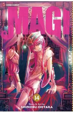 Magi: The Labyrinth of Magic, Vol. 14, 14: The Labyrinth of Magic - Shinobu Ohtaka