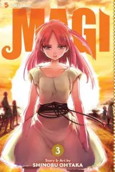 Magi: The Labyrinth of Magic, Volume 3, Paperback/Shinobu Aotaka